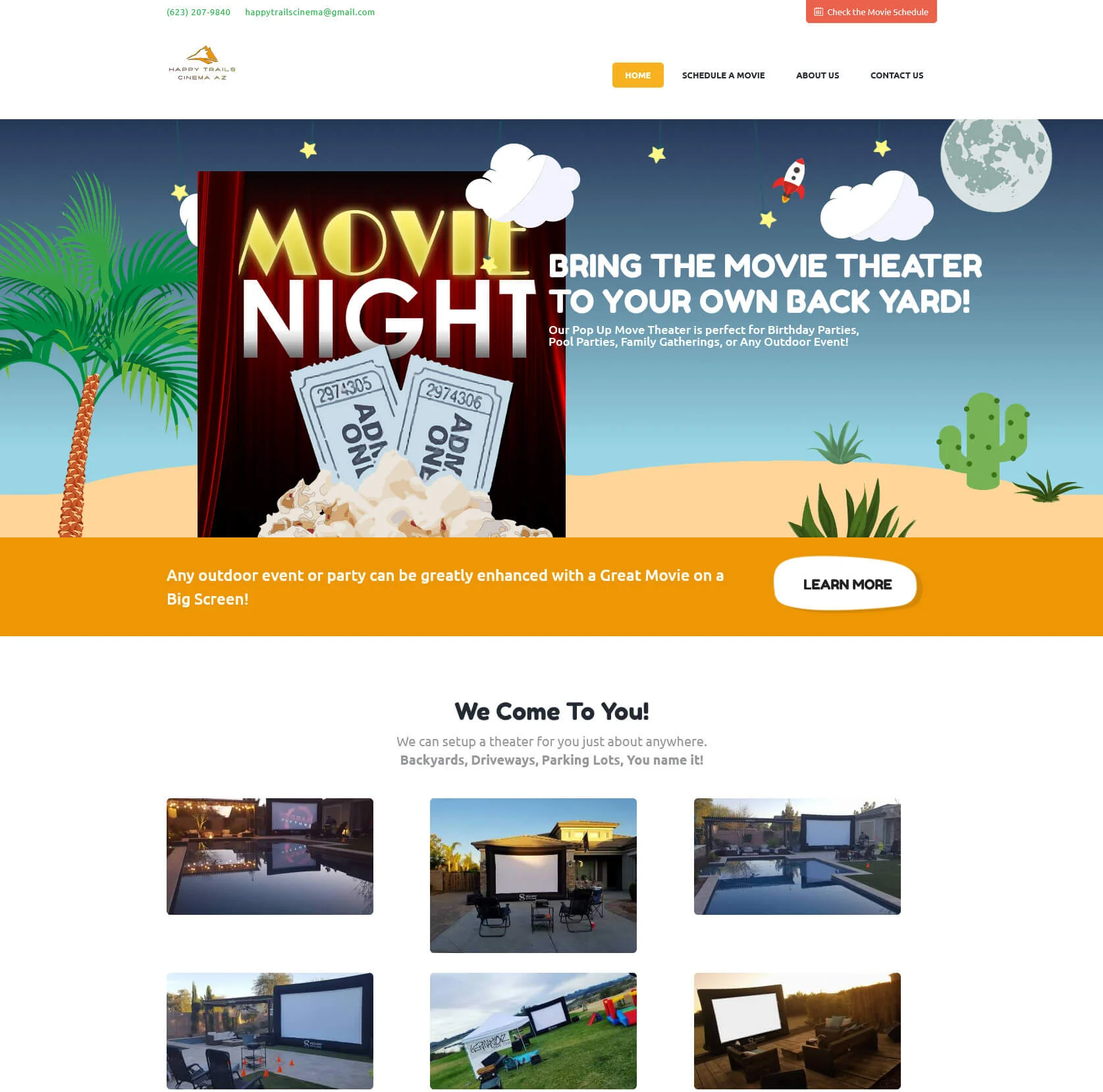 Happy Trails Cinema AZ